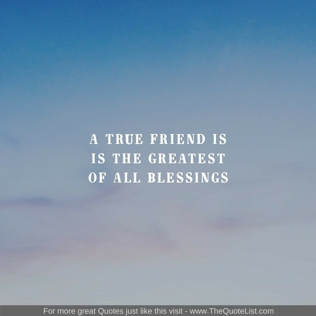 Friendship Quotes Unknown